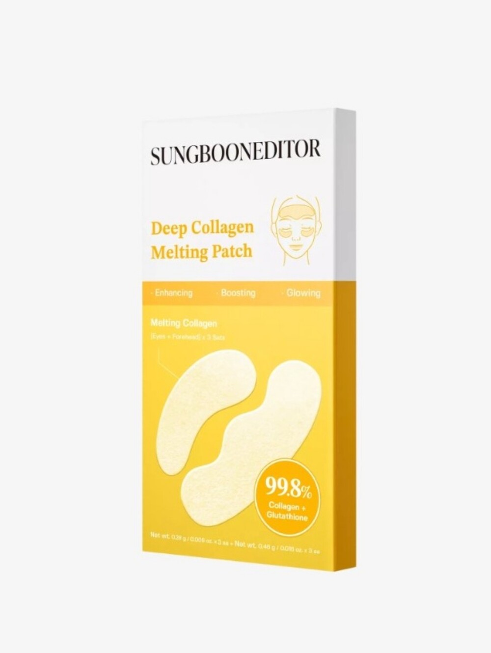 Sungboon Editor Deep Collagen Melting Patches